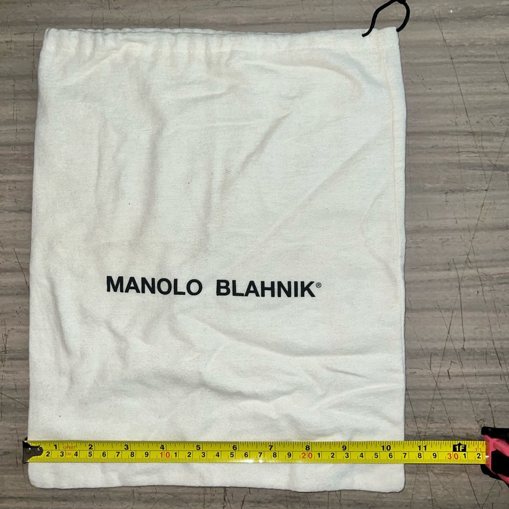 Manolo Blahnik Dust Bag